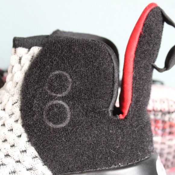 Nike Men’s Air Zoom UNVRS Light Fluorescent w Unique Back Flyease Velcro S6.5 - Picture 12 of 16